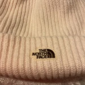 North Face Beanie Cream OS